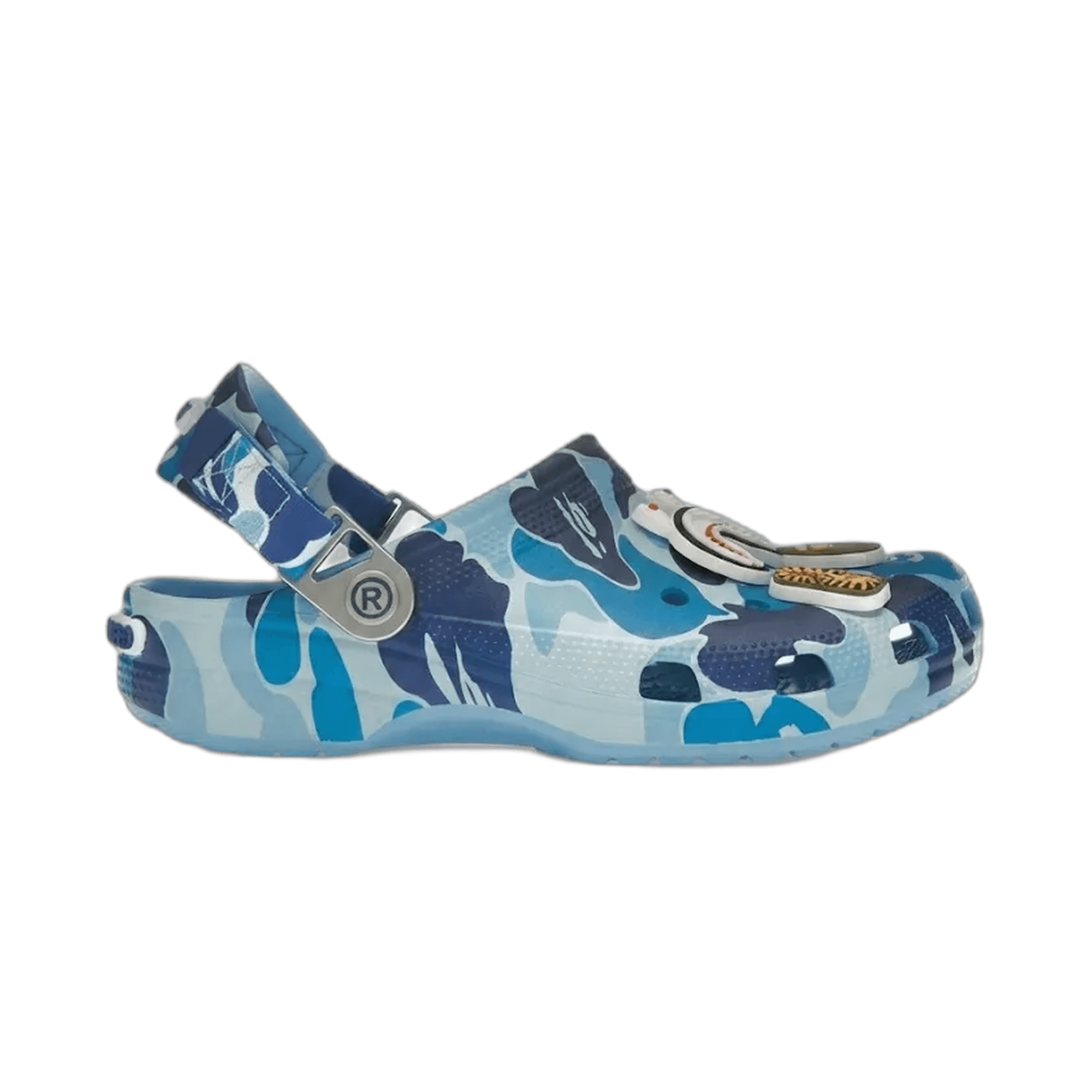 Bape x Crocs Classic "Blue"