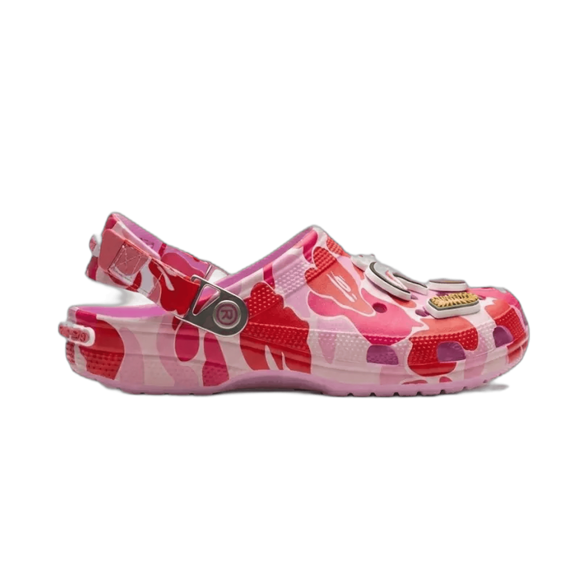 Bape x Crocs Classic "Pink"