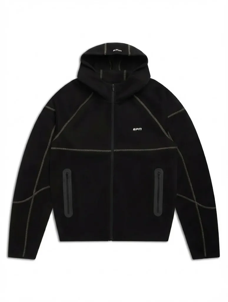 6PM Roadman Jacket - Black
