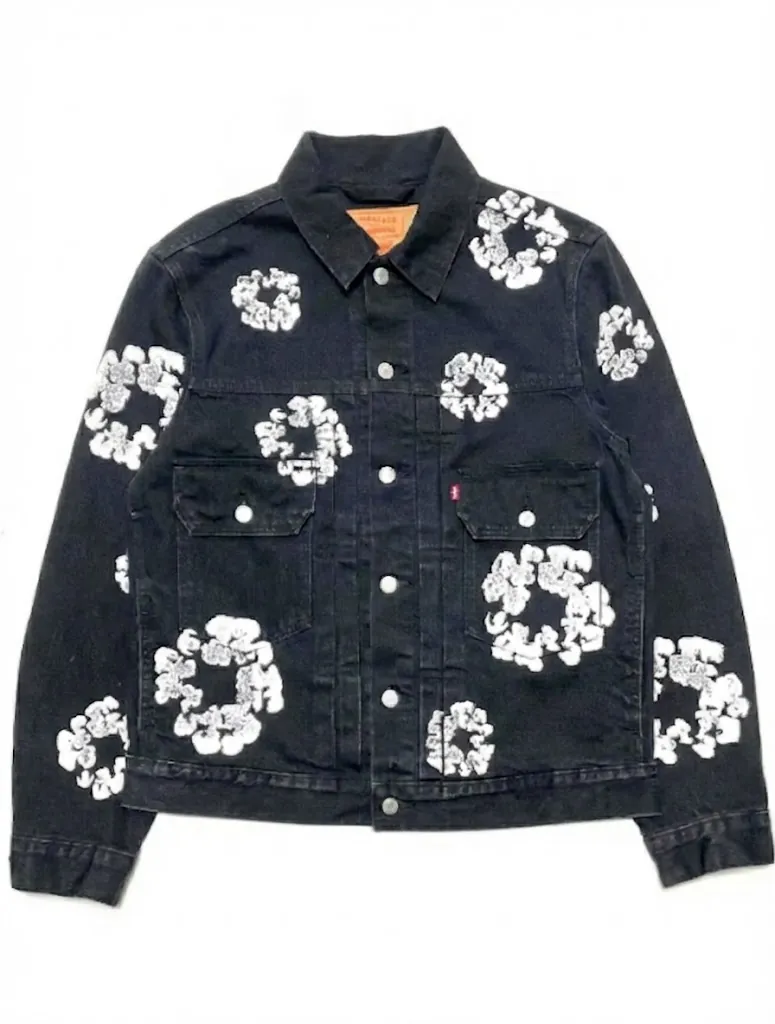 Denim Jacket - Washed Black