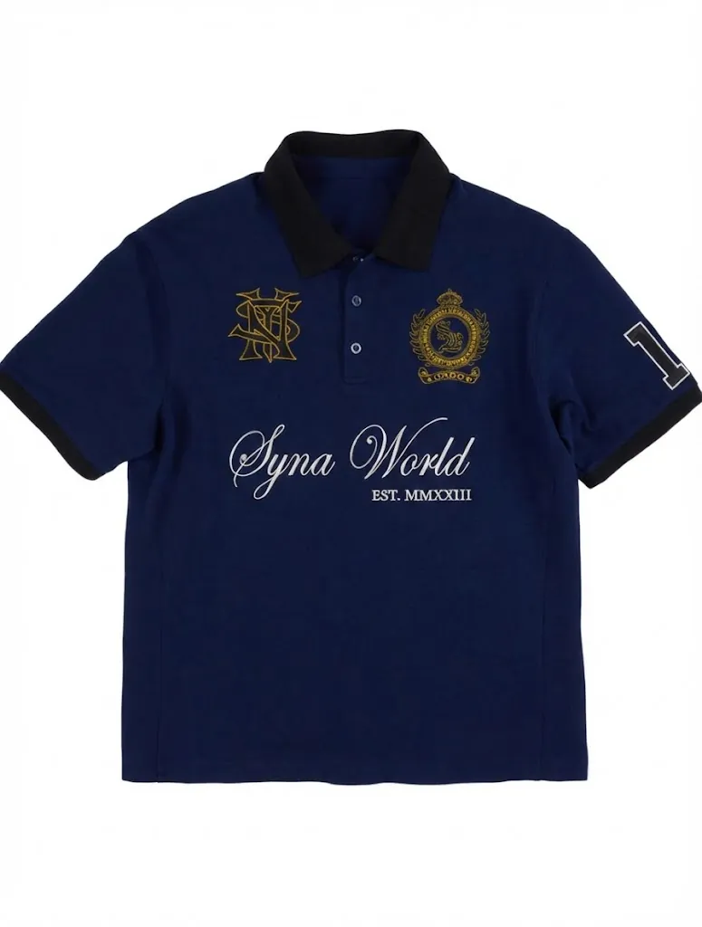 SYNA London Polo Shirt - Navy