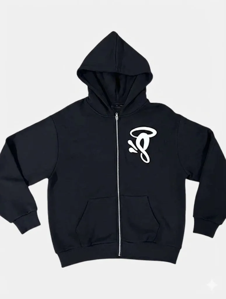 S-World SYNA Void Zip Hood - Black