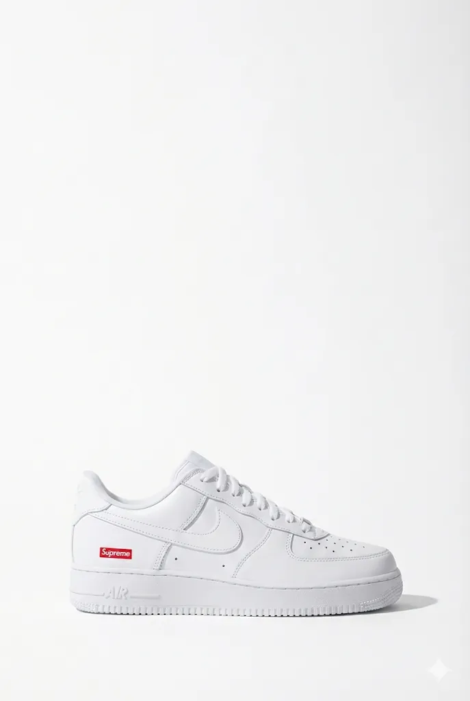 Nike Air Force 1 Low Supreme White