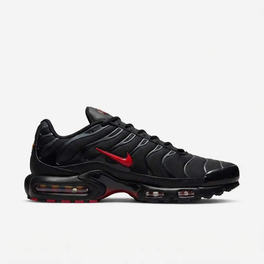 Nike Air Max Plus "Red Swoosh"