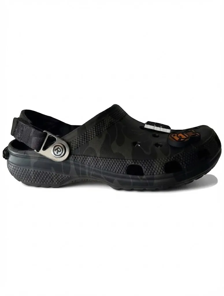 Bape x Crocs Classic "Black"