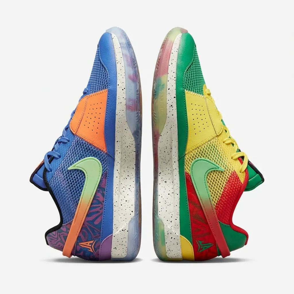 Nike Ja 3 Morant "Multicolor Mismatch"