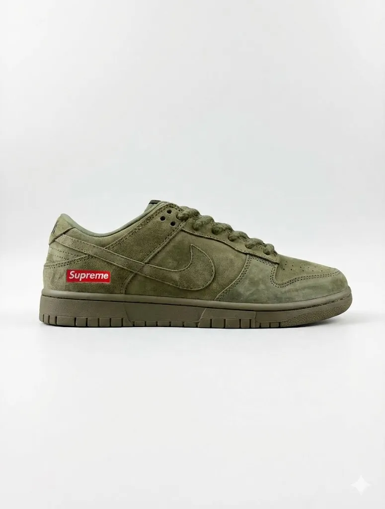 Nike SB Dunk Low "Supreme Green"