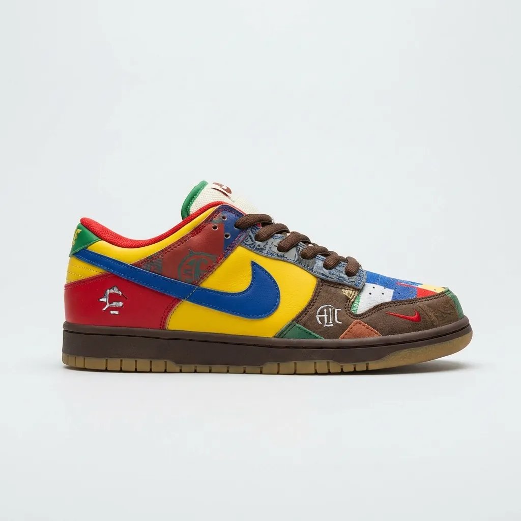 Nike SB Dunk Low "What The Dunk"
